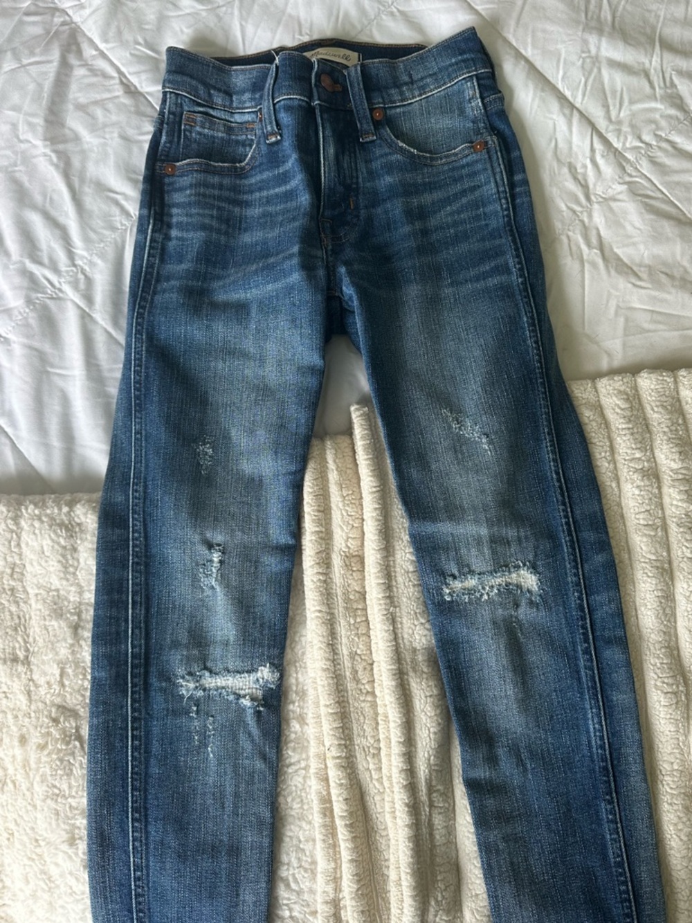 Madewell High-Rise Skinny Jean